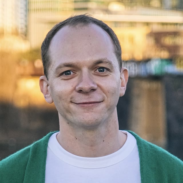 Portrait of Pavel Bushuyeu